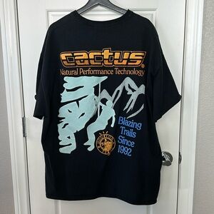 Travis Scott Cactus Jack Blazing Trails Tee